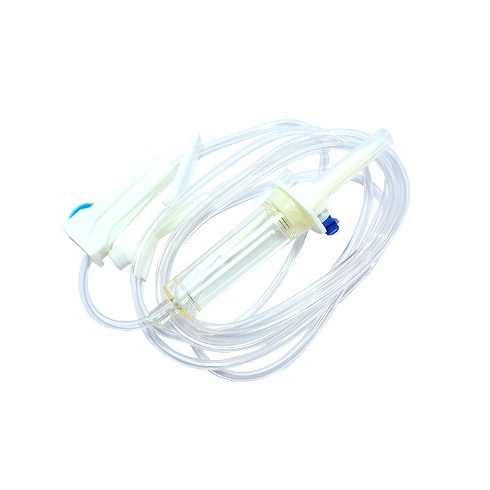 Equipo para venoclisis sin aguja Normogotero. Equipo