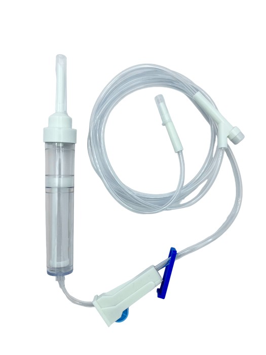 Equipos para transfusión con filtro. Equipo