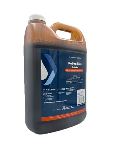 Antiséptico Iodopovidona solución 3.5L
