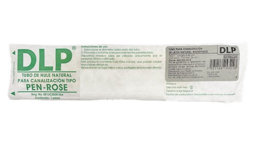 Tubo para Canalización Tipo Pen-Rose 5/16” Gris. Pieza