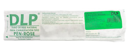 Tubo para Canalización Tipo Pen-Rose 1/2” Verde. Pieza