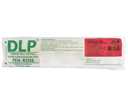 Tubo para Canalización Tipo Pen-Rose 3/4" Rojo. Pieza