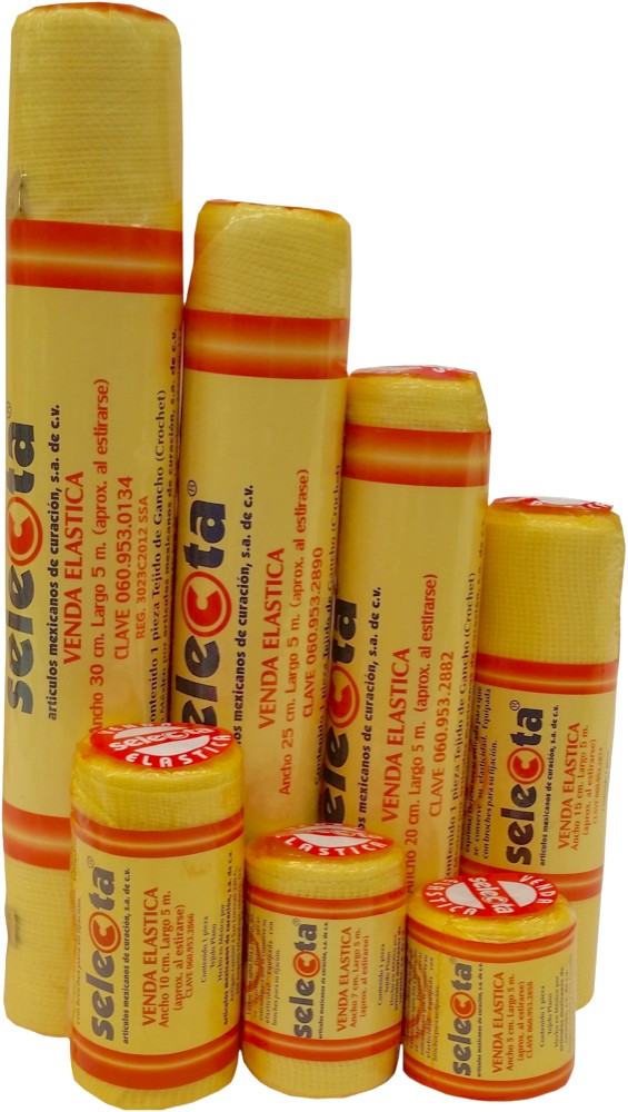 Venda de algodón 30 cm. Pieza