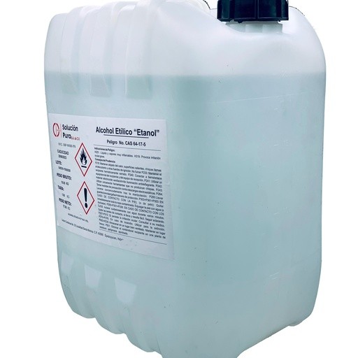 Alcohol Etílico 70° ALC desnaturalizado 20 litros