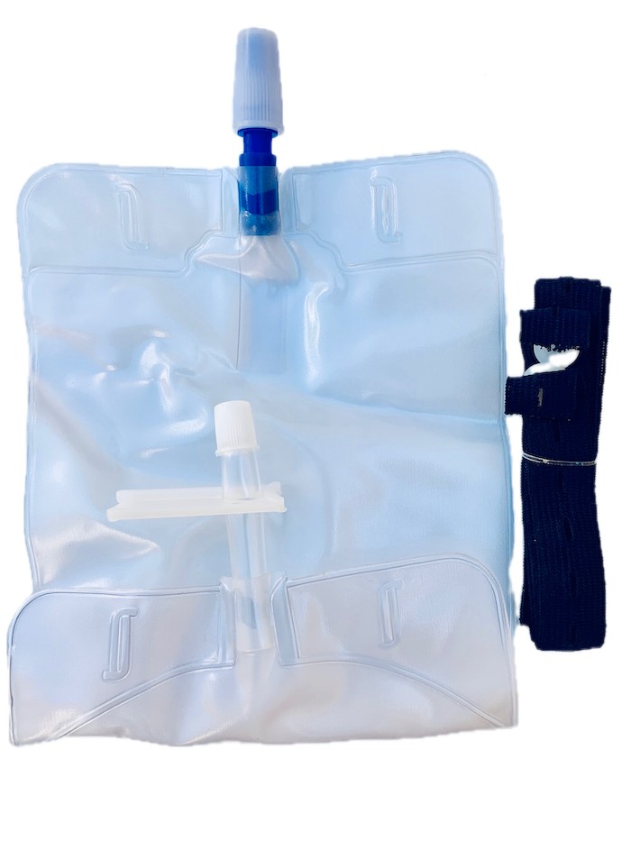 Bolsas recolectora de orina para pierna 650 ml. Pieza