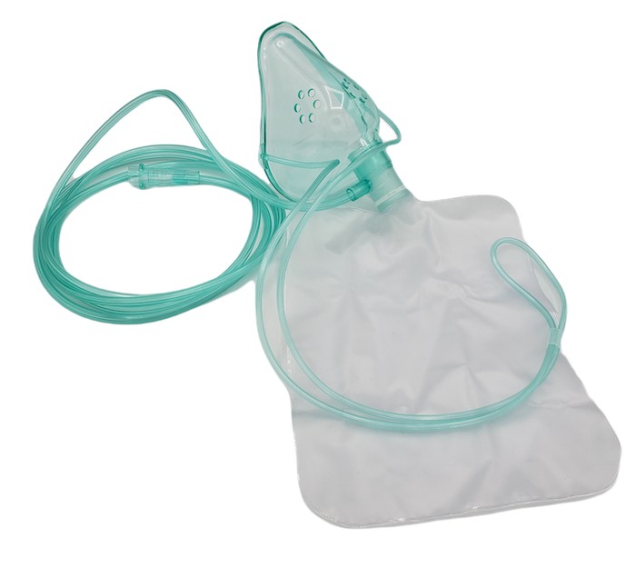 Mascarilla para Oxigeno Con Reservorio Infantil. Pieza.