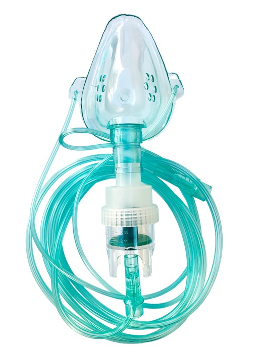 Equipo micronebulizador Pediatrico. Pieza