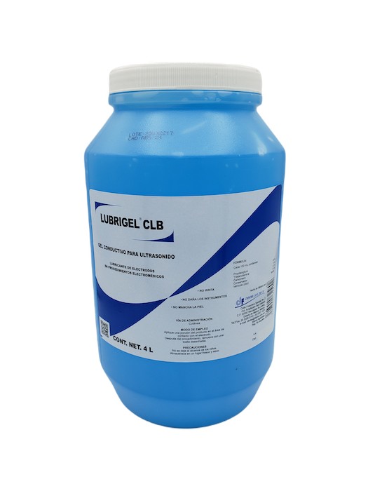 Gel Para Ultrasonido 4 litros